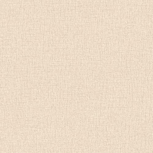 Grandeco Twill Plain Fabric Textured Wallpaper, Neutral
