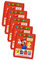 Panini Super Mario Sticker - Play Time (2023) - Sammelsticker - Auswahl (5 Tüten)