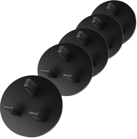 24 Pack Black Plug Socket Covers UK, Child Baby Plug Socket Covers for Sockets UK