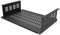 JINGCHENGMEI Under Desk Computer Mount for Small Form Factor SFF Computers and PCs, Product Using Space 17.3 x H 4 x D 12, Compatible with PlayStation 4, PS4 Slim, PS4 Pro for Under Desk Gaming