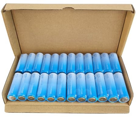 Batteria al litio AA da 24 pezzi, batteria AA da 1,5 V da 2900 mAh a lunga durata, nessuna perdita garantita, funziona con temperature estreme, non ricaricabile