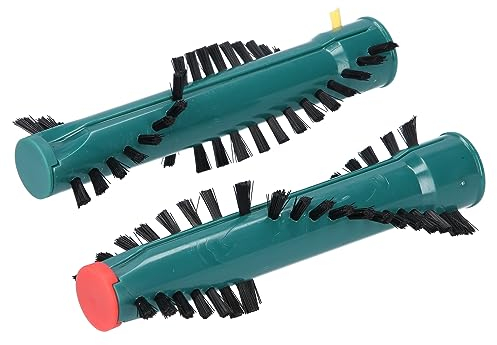 McFilter I 2 Ersatzbürsten geeignet für Vorwerk Kobold Tiger EB 360 370 EB360 EB370 Elektrobürste für Staubsauger I kompatibel mit Kobold und Tiger VK und VT