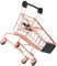 Toyvian 2 Piezas Carrito De Compras Cesta De Comida Frita Miniatura Mini Cesta De Supermercado Cesta De Mesa Decorativa Mini Carrito De Juguete Casa De Muñecas Secadora Planchar Niño
