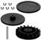 Ophjerg Pièce de rechange de roulement de turbine de piscine 9-100-1132 pour Polaris 360, 380, kit de réparation d'engrenages d'entraînement pour Polaris 360, 380 pièce de nettoyage de piscine