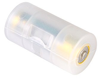 AA to C Battery Converter 4Pcs/Pack AA to Size C Battery Adapters Holder Switcher Converter Cases Box Converter, AA to Size C Battery Adapters Holder Switcher Converter 4Pcs/Pack N