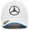 MERCEDES AMG PETRONAS F1 2024 George Russell Kappe - Weiß - Einheitsgröße