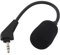 Mikrofon-Ersatz für Corsair HS50 HS60 HS70 Pro HS70 SE, Abnehmbarer Omnidirektionaler Gaming-Kopfhörer, Mikrofonarm, 3,5-mm-Stecker, für Gaming-Headsets
