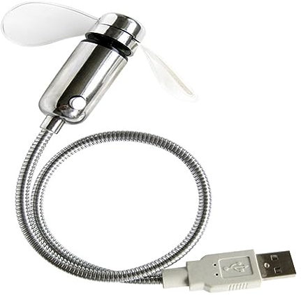 jojofuny 2 Piezas USB Ventilador Luminoso Portátil A/C Ventilador De Mesa Silencioso Ventilador Personal Ventilador Portátil Ventilador USB Reloj Silencioso Ventilador Portátil Mini