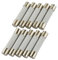 10er Packung SeKi Keramik Sicherung 6,3A, 6x30mm, Träge; Glassicherung Feinsicherung 250V