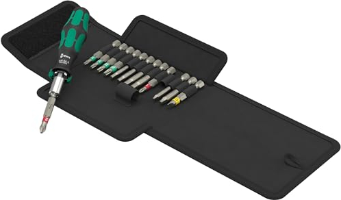Wera 05051065001 Kraftform Kompakt 838 RA S Imperial Set 1, 14 piezas