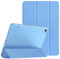 CACOE Cover Custodia Compatibile con Samsung Galaxy Tab A9+ / A9 Plus 11 Pollici 2023-SM-X210/X216/X218 2023, Cover Posteriore Opaca Traslucida Ultra Sottile(Blu Cielo)