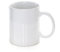 Taza para sublimar de 350ml. Diseño en color blanco especialmente para la sublimación, pudiendo transferir todo tipo de diseños a todo color. Cada taza viene presentada en caja individual kraft. (36)