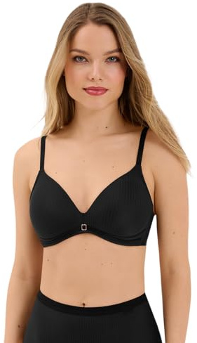 Lisca BH ohne Bügel - Wireless Soft Größe 80B, Farbe Schwarz