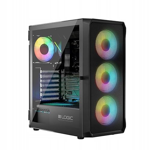 VIST PC Gaming ARGB Ryzen 5 4600G - Ram 16GB - RX VEGA - SSD 512 GB M.2 - WIFI - W11 Pro