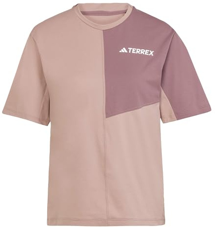 adidas Damen Terrex Multi Climacool T-Shirt, warm Clay, L