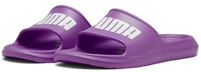 PUMA Mixte Divecat Adult Sandal, V2 LITE WILD BERRY- WHITE, 49.5 EU