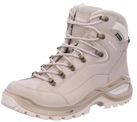 LOWA Stiefel mittel RENEGADE EVO GTX MID Ws champagner/panna, 39.5