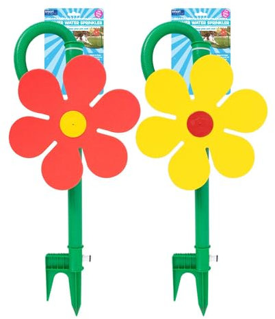 Pet Water Sprinkler Flower Summer - Dog Puppy Hydration Cooling Outdoor Garden Wet Play Paddling Hose Connectable Keep Cool