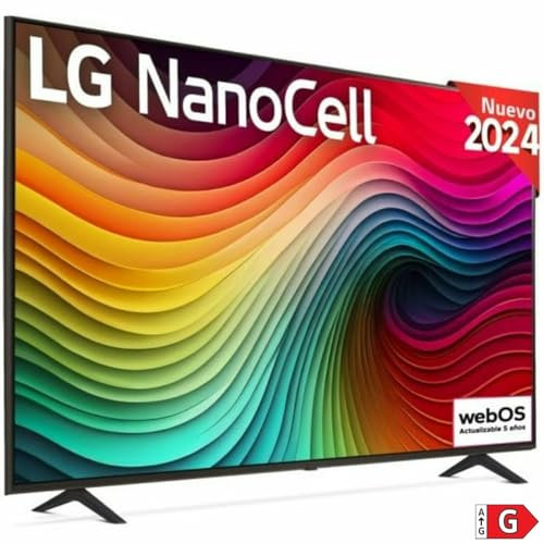 LG Smart TV 65NANO82T6B 4K Ultra HD 65