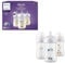 Philips Avent Natural Response Baby Gift Set, 3 Natural Response Baby Bottles 260 ml with T3 (1 m+ Teats), SCY903/63