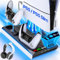 PS5/PS 5 Slim/PS5 Pro Cooling Stand with Auto Turbofan & 3-Level Speeds, P5 5 Cooling Station with Controller Charger, Charing Station for All Playstation 5 Console, PS Five/Slim/Pro Pro Accessories