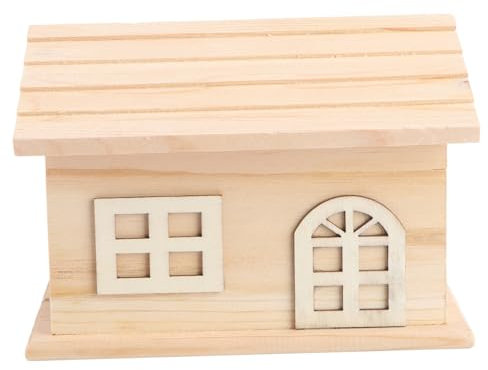 Yardenfun Holzkiste Als Schreibtisch-holzhalter Aufbewahrungsbox Aus Holz Für Geld- Süßigkeitenbehälter Holzhaus-organizer Für Desktop-home-box