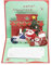 X-Institute Winterurlaub Neujahr Festival Weihnachten Exquisite Grußkarte Cartoon Dreidimensionale Postkarte Geschenk Partyzubehör Weihnachtskarte Personalisierte Leere Innenkarte Schneemandeer
