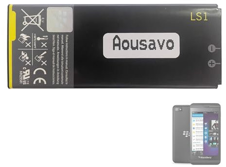 Aousavo BAT-47277-003 LS1 ersatz akku LS1 Kompatibel mit BlackBerry Z10 P9982 LS1