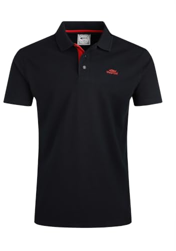 Weird Fish Miles Pique Polo Shirt Black Size XL