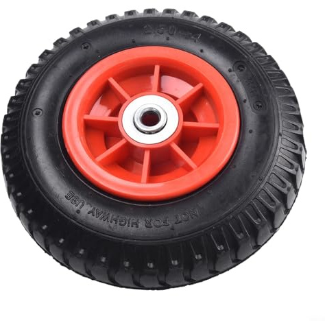 HpLive Gummireifen für Elektroautos, Kinderfahrzeuge Lufträder für Kinder RC Auto(1.2cm 8inch)