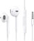 AuraFlow Headphones Earphones Wired for iPhone, iPad, Android, Computer, 3.5mm Jack