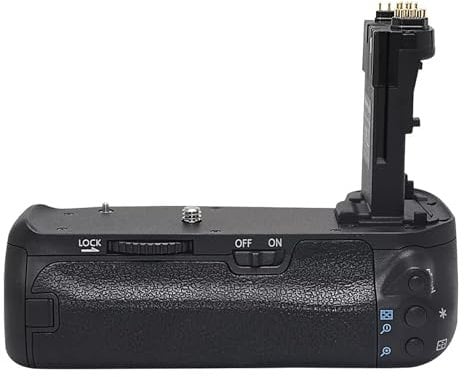 Multi-Power Battery Grip Pack Battery Grip Replacement for Canon EOS 70D 80D 90D Camera