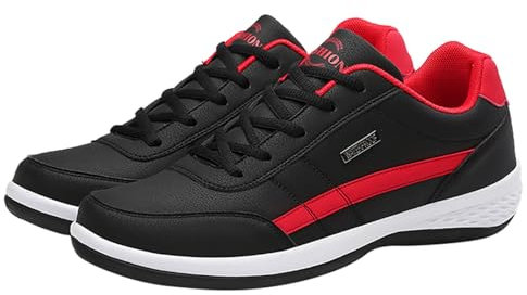 Generisch Zapatillas deportivas para hombre de tallas grandes 45-50 | zapatillas deportivas ligeras para hombre anchas zapatillas de correr antideslizantes cómodas zapatillas de ocio resistentes al