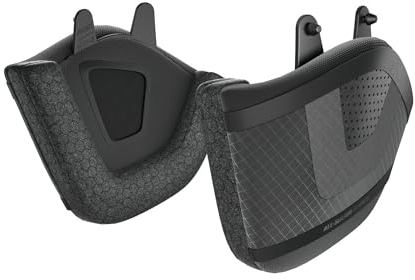 ABUS Earpads für den Fahrradhelm HYP-E und die Varianten ACE und BL.ACE - einsteckbare und wetterfeste Ohrenschützer für Fahrten durch Wind und Kälte - Fahrrad-Zubehör