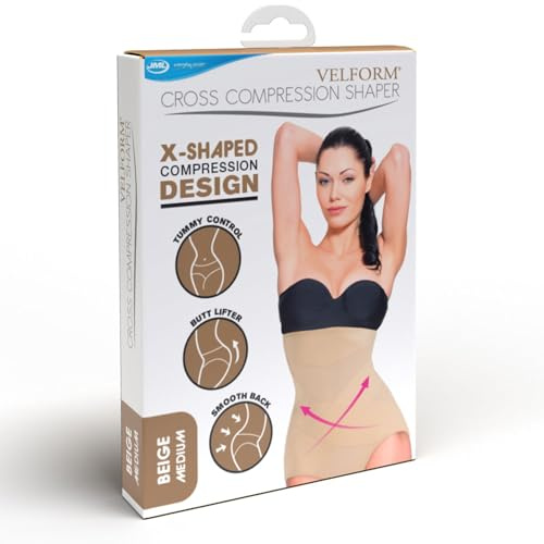 JML Velform Cross Compression Shaper Short