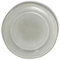 VIDI Assiettes de Dîner Ensemble en Perle Blanche | Ensemble de Vaisselle 6 Pièces avec Design Asymétrique | Ø27,5 Ensemble de Vaisselle en Grès Compatible avec Four, Micro-ondes & Lave-vaisselle