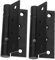 ARTIBETTER 2pièces Charnière De Porte Automatique Charnière À Ressort Alliage Aluminium Système De Fermeture Automatique Pour Portes Intérieures Et Extérieures Pratique Et Robuste