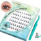 GEMERRY Kit Extension Cils Auto-adhésifs Réutilisables Faux Cils Individuels Extension Cils Cluster 10-16MM Auto Adhesif Bouquet Cils avec Colle DIY Extension Kit avec Pince Cils Kit(Style-XYT02）