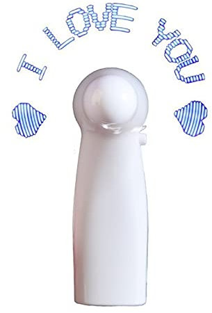 GXJBGYUSFT Proiettore olografico Halloween e Natale Piccoli Regali creativi Ventilatore di proiezione 3D LED Ricaricabile Luminoso (Ricaricabile 610W)