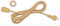 Câble en corde ENNA CORD douille E27 longueur 5 mètres pour extérieur compatible avec nos abat-jour