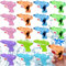 FAMKEEP 18Pezzi Mini Pistole piccole ad Acqua,Pistola ad Acqua All'aperto per Bambini, Pistola ad Acqua per Adatto Giochi D'acqua Estivi Spiaggia Piscina Giardino, Feste di Compleanno