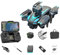 Changtai Mini Drohne für Kinder, Faltbare Ferngesteuertes Quadrocopter mit Tragetasche, Geschenke für Kinder und Anfänger Befristetes Angebot Heute