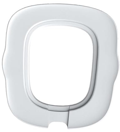 MagiDeal Cat Toilet Seat Outer Ring Teaching Cat Cat to Use Toilet Home Simple Installation Indoor Comfortable Universal Reusable Anti Slip