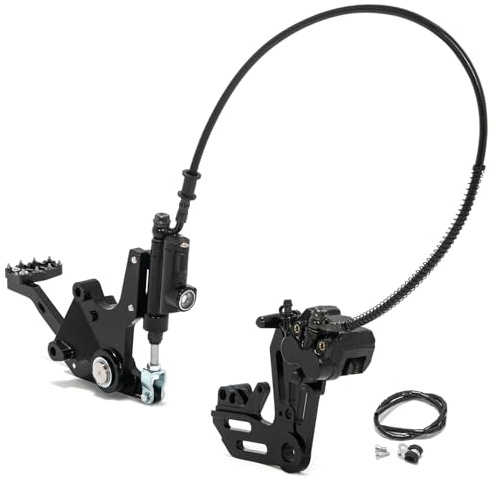 TARAZON DOT 4 Aluminium Hydraulik Hinter Fußbremse für Surron Ultra Bee