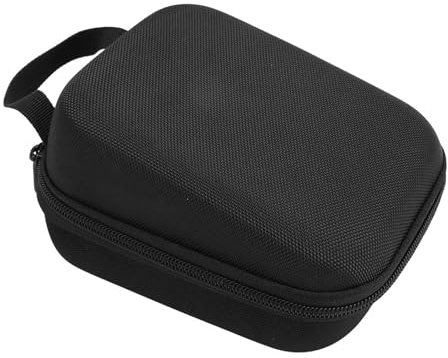 RASTKY Harte, Schützende, Tragbare Reisetasche aus Eva-Nylon, Kompakt mit Griff und Netztasche, Schwarz, Electronics Tech