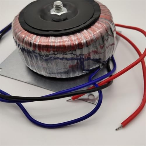 Transformador toroidal de doble voltaje A150W 24V 18V 20V para distribución de energía de audio en configuraciones multicanal (Dual 15V)