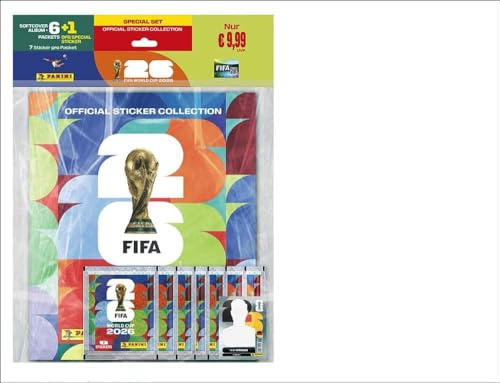 FIFA WC 26 Sticker Starter-Set