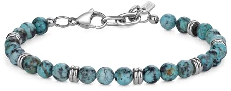 GAVU 6 mm Türkis Armband für Herren