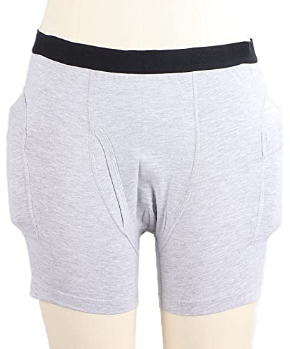 Hüftprotektoren-Slip For Senioren, Waschbare Schutzhose For Damen Und Herren, Weich Bequem Und Sicher, Perfekte Passform For Sicherheit Und Komfort(XL)