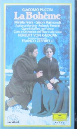 Puccini, Giacomo - La Bohème